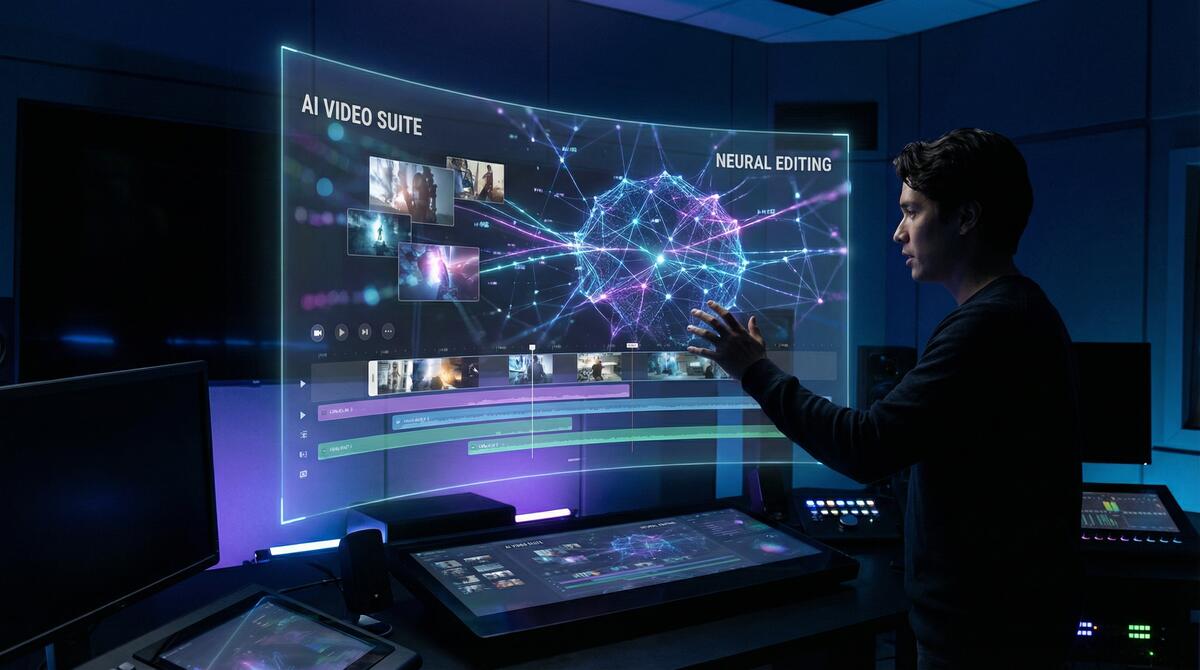 海角社区 AI剪辑教程