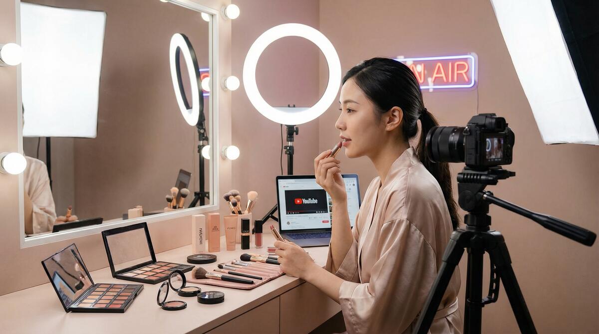 海角社区美妆视频教程